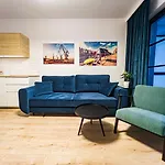 Z Dwiema Sypialniami + Parking Apartmán Gdaňsk