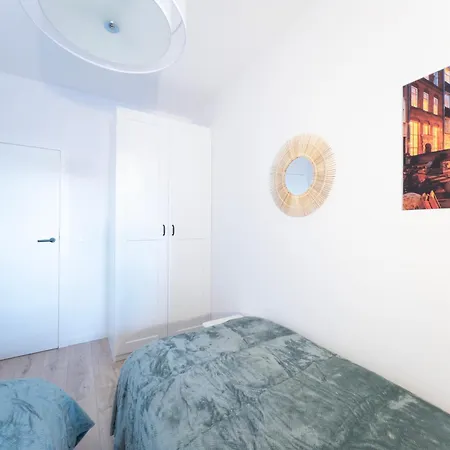 Z Dwiema Sypialniami + Parking * Гданьск