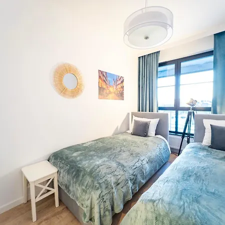 Z Dwiema Sypialniami + Parking Апартаменты