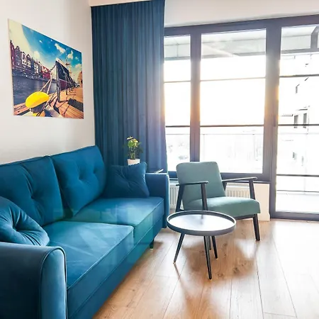 Апартаменты Z Dwiema Sypialniami + Parking *