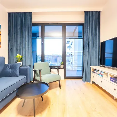 Z Dwiema Sypialniami + Parking * Гданьск