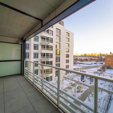 Z Dwiema Sypialniami + Parking Гданьск