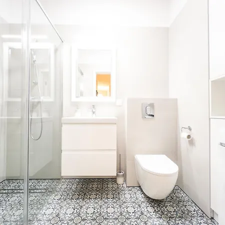 Apartamento Z Dwiema Sypialniami + Parking