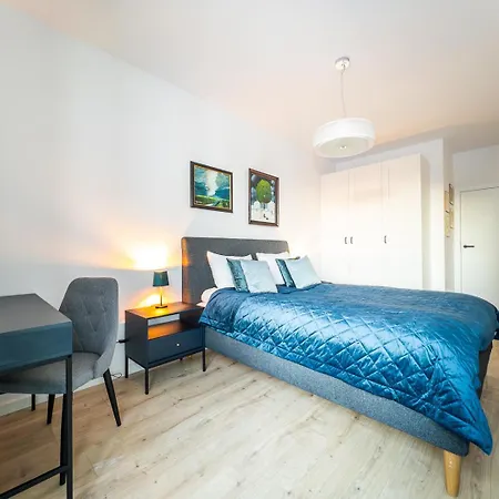 Апартаменты Z Dwiema Sypialniami + Parking