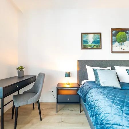 Апартаменты Z Dwiema Sypialniami + Parking Гданьск