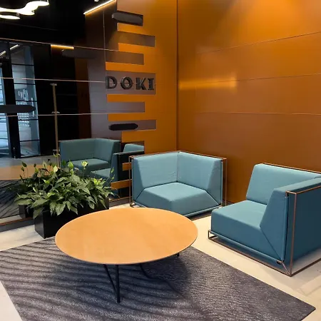 Z Dwiema Sypialniami + Parking Апартаменты Гданьск