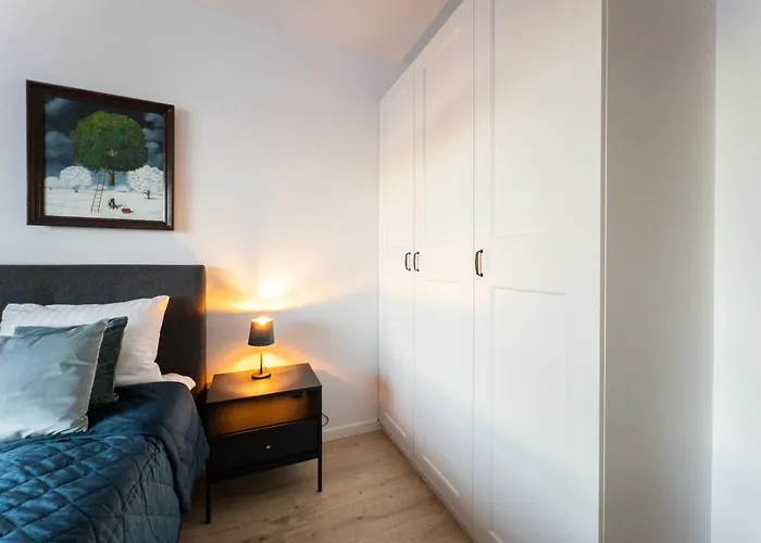 アパート Z Dwiema Sypialniami + Parking グダニスク