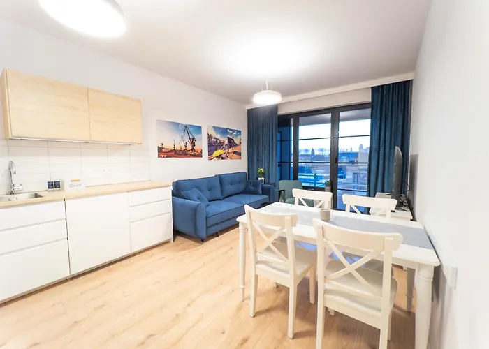 アパート Z Dwiema Sypialniami + Parking グダニスク