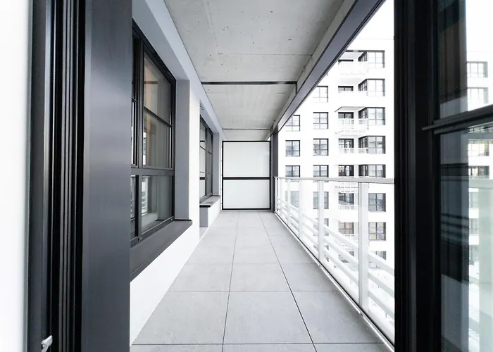 Z Dwiema Sypialniami + Parking *