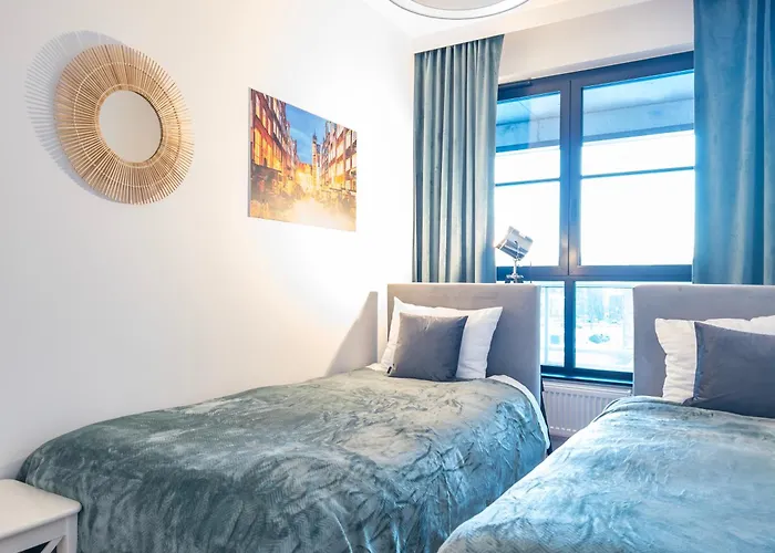 Z Dwiema Sypialniami + Parking