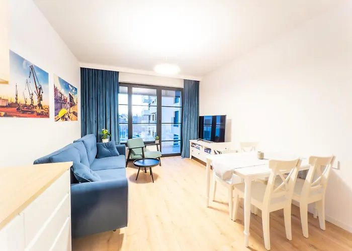 Z Dwiema Sypialniami + Parking アパート *