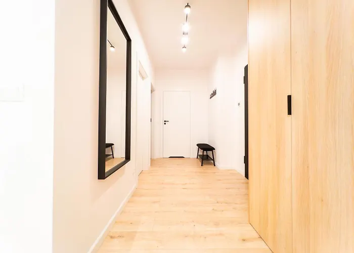 Z Dwiema Sypialniami + Parking