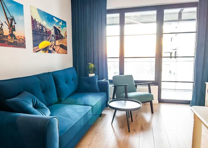 Daire Z Dwiema Sypialniami + Parking *