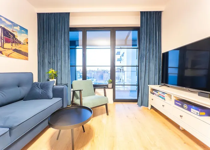 Z Dwiema Sypialniami + Parking * Gdansk