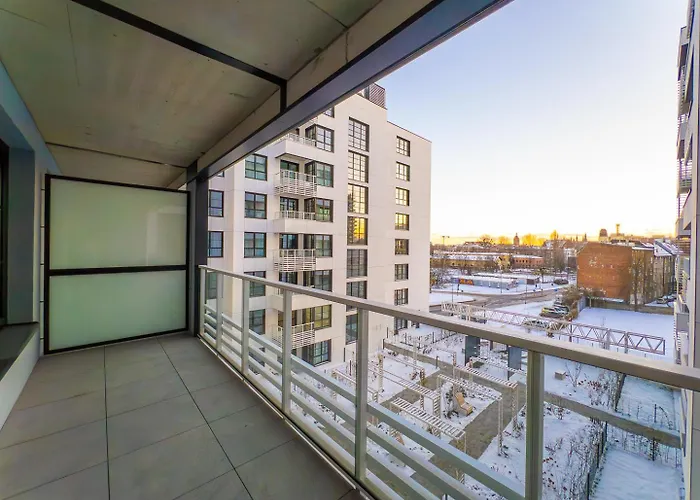 Z Dwiema Sypialniami + Parking Gdansk