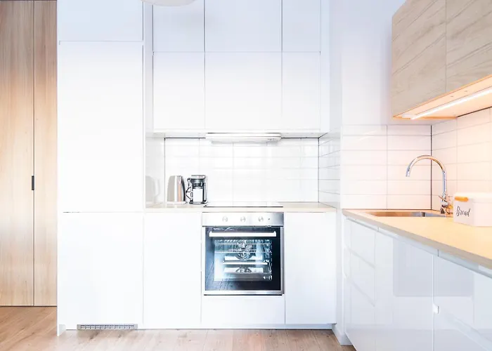 Daire Z Dwiema Sypialniami + Parking *