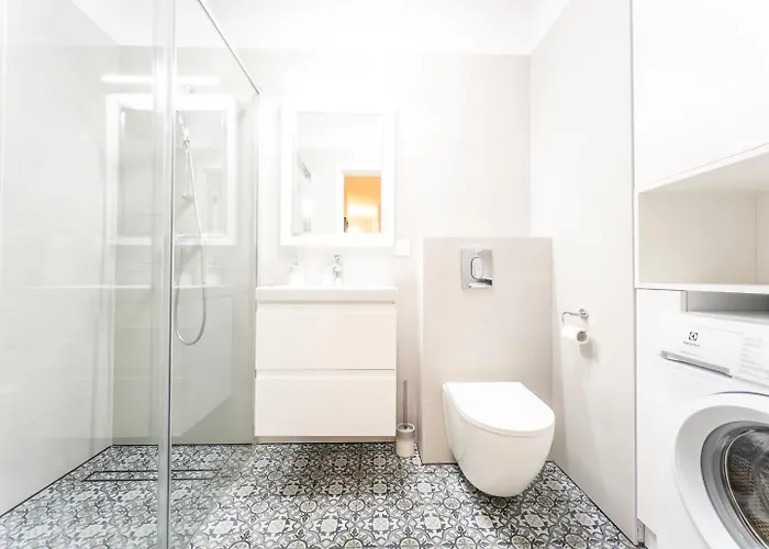 アパート Z Dwiema Sypialniami + Parking