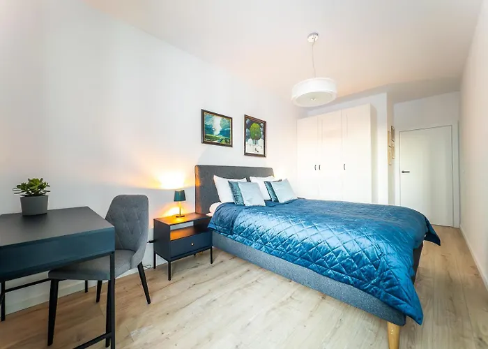 Daire Z Dwiema Sypialniami + Parking