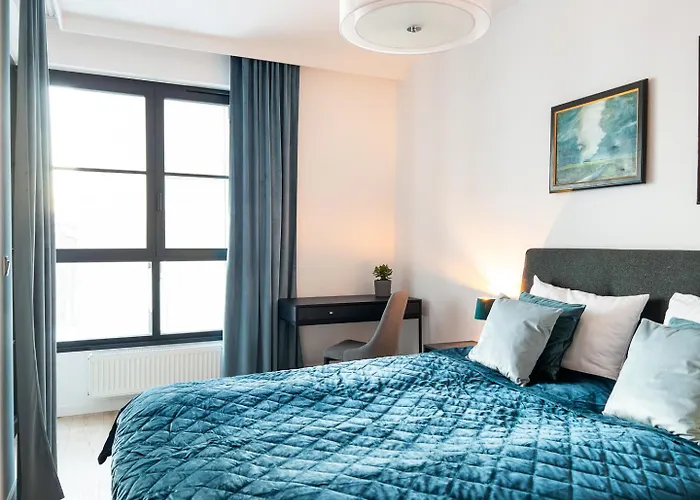 Z Dwiema Sypialniami + Parking