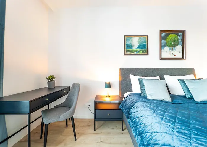 Daire Z Dwiema Sypialniami + Parking Gdansk