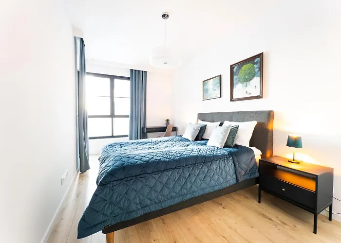 Daire Z Dwiema Sypialniami + Parking *