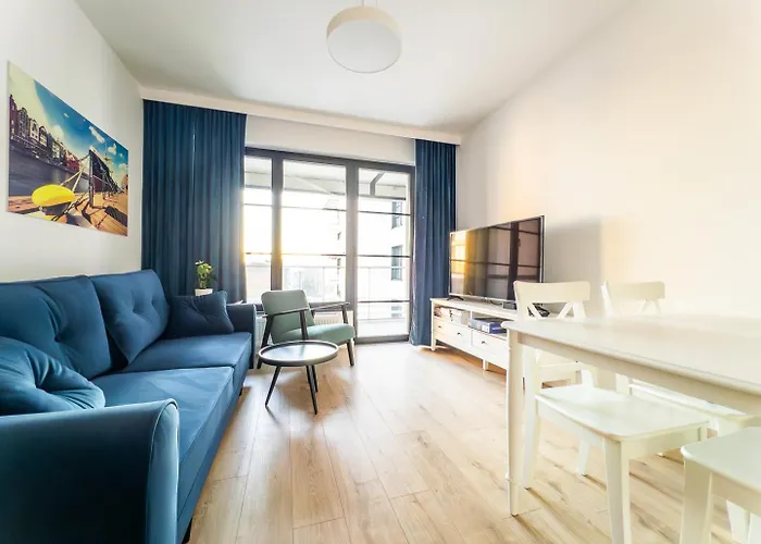 Z Dwiema Sypialniami + Parking Apartment Gdansk