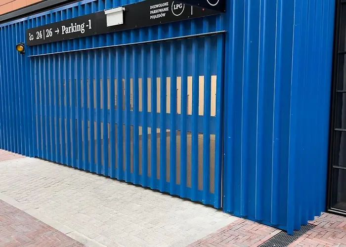 Z Dwiema Sypialniami + Parking