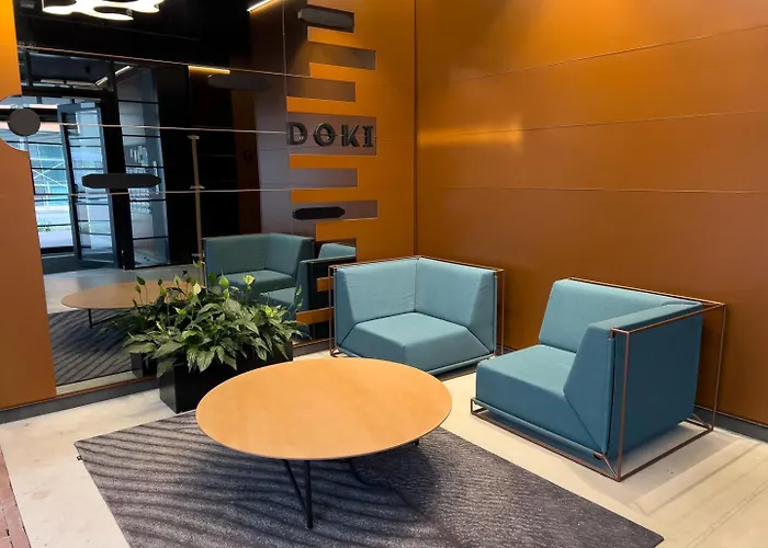 Z Dwiema Sypialniami + Parking アパート グダニスク