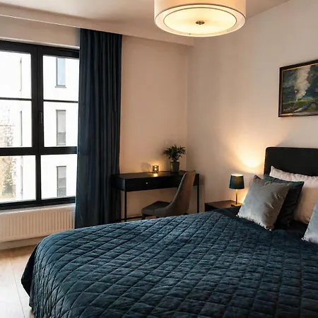 Appartement Z Dwiema Sypialniami + Parking