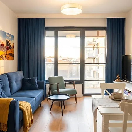 Appartement Z Dwiema Sypialniami + Parking