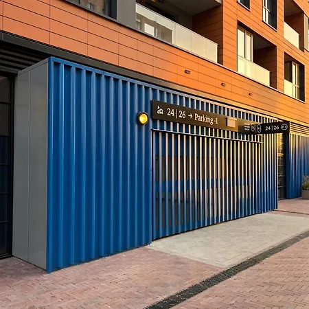 Appartement Z Dwiema Sypialniami + Parking Gdańsk