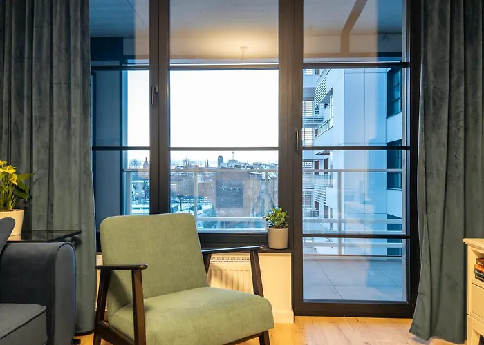 Z Dwiema Sypialniami + Parking Apartment *